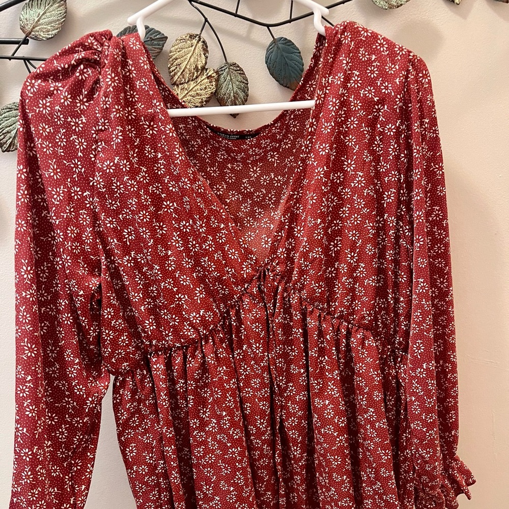 Maroon Light Weight Blouse